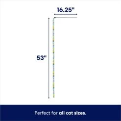 Frisco Fabric Teaser Wand Cat Toy & Frisco Bird With Feathers Teaser Wand Cat Toy With Catnip -Cat Toy Shop 962094 PT2. AC SS1800 V1694782977