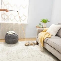 Frisco Fabric Teaser Wand Cat Toy & Frisco Bird With Feathers Teaser Wand Cat Toy With Catnip -Cat Toy Shop 962094 PT4. AC SS1800 V1694782977