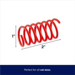 Frisco Colorful Springs Cat Toy & Frisco Bird With Feathers Teaser Wand Cat Toy With Catnip -Cat Toy Shop 962126 PT3. AC SS1800 V1694782921