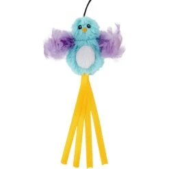 Frisco Colorful Springs Cat Toy & Frisco Bird With Feathers Teaser Wand Cat Toy With Catnip -Cat Toy Shop 962126 PT7. AC SS1800 V1694782920