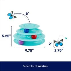 Frisco Butterfly Cat Tracks Cat Toy & Frisco Bee & Leaf Cat Tracks Cat Toy With Catnip -Cat Toy Shop 971574 PT3. AC SS1800 V1696339168