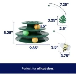 Frisco Butterfly Cat Tracks Cat Toy & Frisco Bee & Leaf Cat Tracks Cat Toy With Catnip -Cat Toy Shop 971574 PT6. AC SS1800 V1696339168