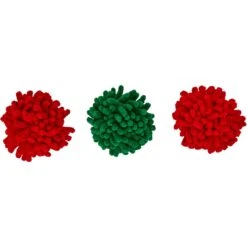 Frisco Holiday Moppy Ball Cat Toy With Catnip, 3 Count & Frisco Holiday Mice Cat Toy With Catnip, 5 Count -Cat Toy Shop 986150 PT3. AC SS1800 V1698257737
